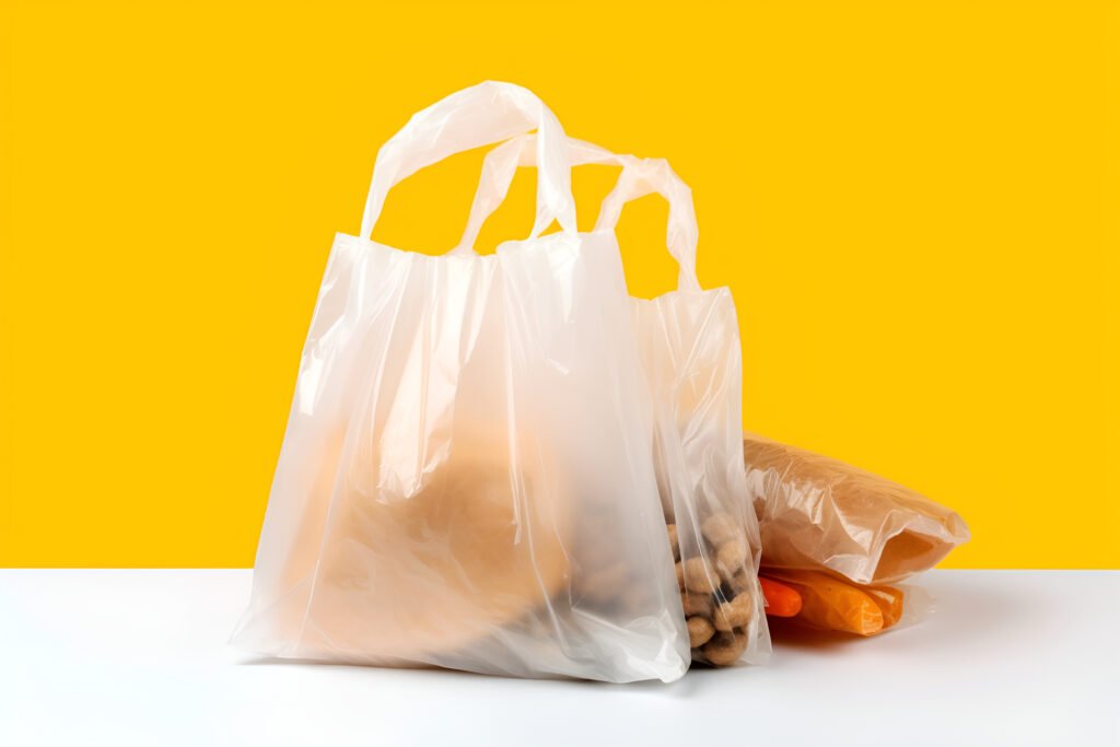 shopping plastic bags